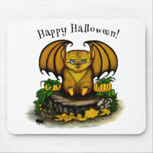 Cute Halloween Bat Muismat