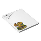 Cute Halloween Bat Notitieblok (Schuin)