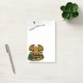 Cute Halloween Bat Post-it® Notes (Kantoor)