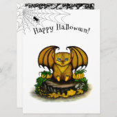 Cute Halloween Bat Programma (Voorkant / Achterkant)