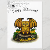 Cute Halloween Bat Programma (Voorkant)