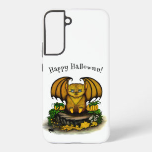 Cute Halloween Bat Samsung Galaxy Hoesje