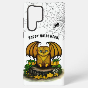 Cute Halloween Bat Samsung Galaxy Hoesje
