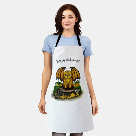 Cute Halloween Bat Schort (Gedragen)