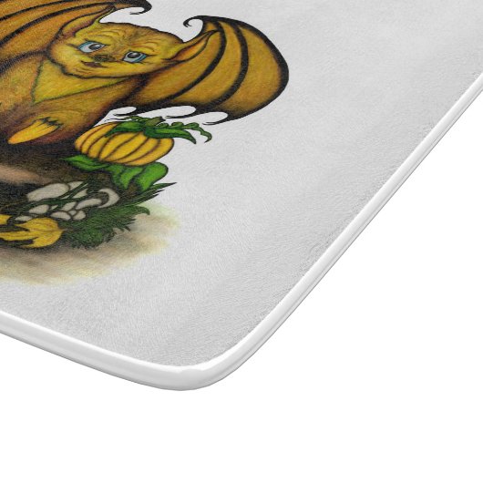 Cute Halloween Bat Snijplank (Hoek)