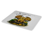 Cute Halloween Bat Snijplank (Hoek)