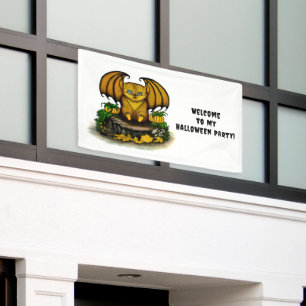 Cute Halloween Bat Spandoek