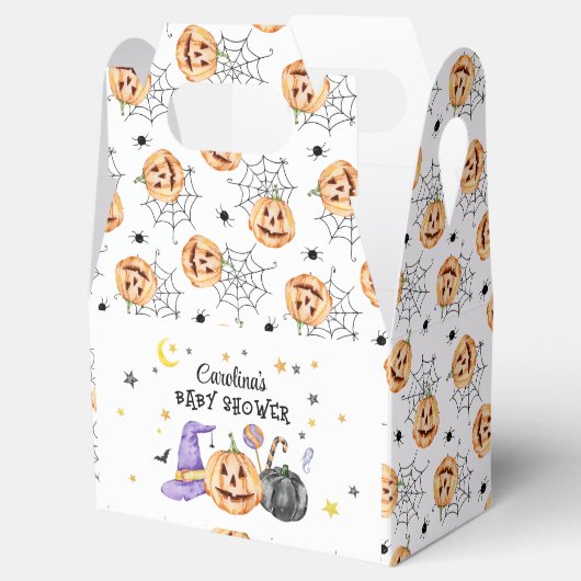 Cute Halloween Bedankdoosjes (Geopend)