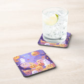 Cute Halloween Bier Onderzetter (Rechterzijde)