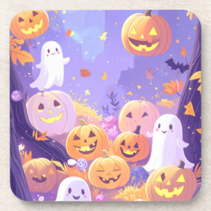 Cute Halloween Bier Onderzetter