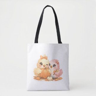 Cute Halloween Birds Shoulder Tote Draagtas