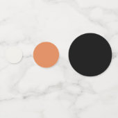 Cute Halloween Birthday Spooktacular Confetti (Achterkanten)