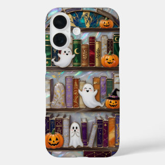 Cute Halloween Boekenplank Hoesje Ghost Pumpkin