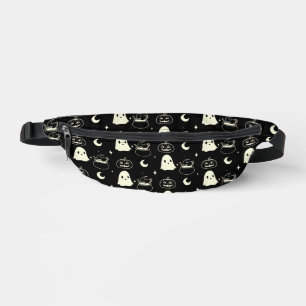 Cute Halloween Boo Ghost Motif