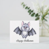 Cute Halloween Briefkaart (Staand voorkant)