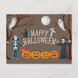 Cute Halloween Briefkaart