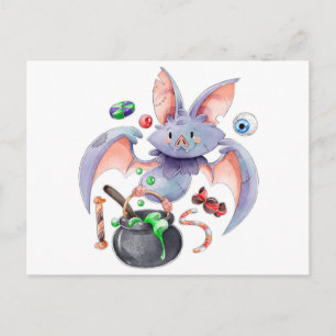 Cute Halloween Briefkaart