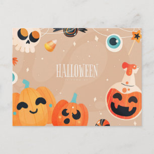Cute Halloween Briefkaart