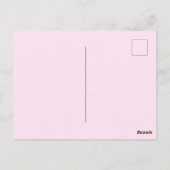 Cute Halloween Briefkaart (Achterkant)