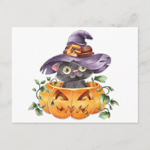 Cute Halloween Briefkaart