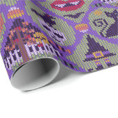 Cute Halloween Cadeaupapier (Rol Hoek)