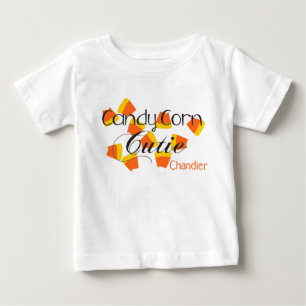Cute Halloween Candy Corn Cutie Kinder Name