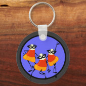 CUTE HALLOWEEN CANDY CORN SLEUTELHANGER (Voorkant)