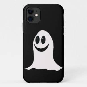 Cute Halloween Cartoon Ghost iPhone 11 Hoesje