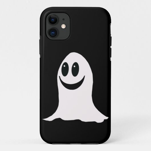 Cute Halloween Cartoon Ghost Case-Mate iPhone Case (Achterkant)