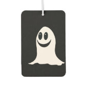 Cute Halloween Cartoon Ghost Luchtverfrisser (Voorkant)