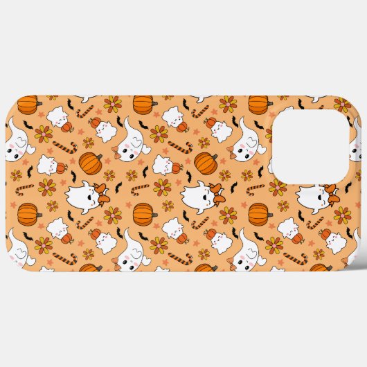 Cute Halloween Case-Mate iPhone Case (Achterkant (horizontaal))