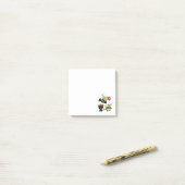 Cute Halloween Cat, Bat, Mummy & Ghost Post-it® Notes (Op bureau)