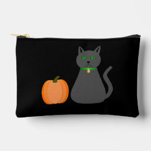 Cute Halloween Cat en Pumpkin Etui