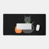 Cute Halloween Chat et Citrouille (Clavier et souris)