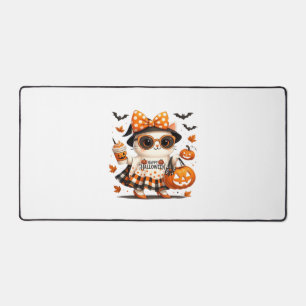 Cute Halloween Chat - Kawaii Witch Kitty avec Pump