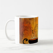 Cute Halloween Chats 2 Mug (Gauche)