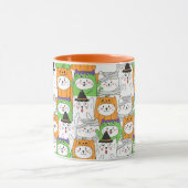 Cute Halloween Chats Mug (Centre)