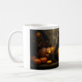 Cute Halloween Chats noirs 12 Mug (Gauche)