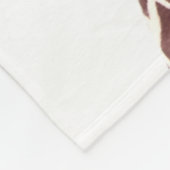 Cute Halloween Chihuahua Fleece Blanket (Hoek)