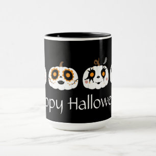 Cute Halloween Citrouille Mug