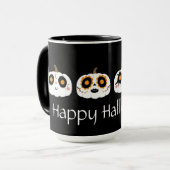 Cute Halloween Citrouille Mug (Devant gauche)