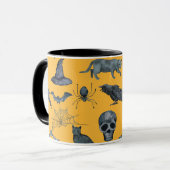 Cute Halloween conception tout-en-un Mug (Devant gauche)