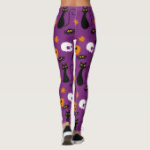 Cute Halloween Costume Party Leggings (Achterkant)