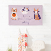 Cute Halloween Costume Pets Birthday Party Spandoek (Insitu)