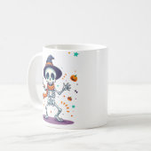 Cute halloween dancing skeleton mug (Devant gauche)