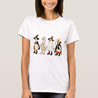Cute Halloween Eend Kostuum Feest T-shirt