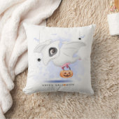 Cute Halloween Flying Dinosaur Spider Flying Bat Kussen (Deken)