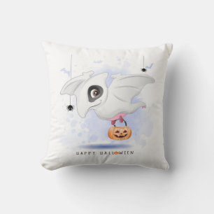 Cute Halloween Flying Dinosaur Spider Flying Bat Kussen