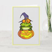 Cute Halloween Frog (Voorkant)