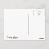 Cute Halloween Frog Briefkaart (Achterkant)